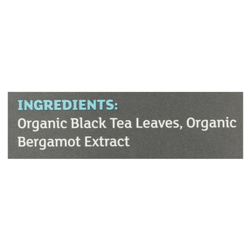 Equal Exchange Organic Earl Grey Tea - Grey Tea - Case Of 6 - 20 Bags - Maras Green