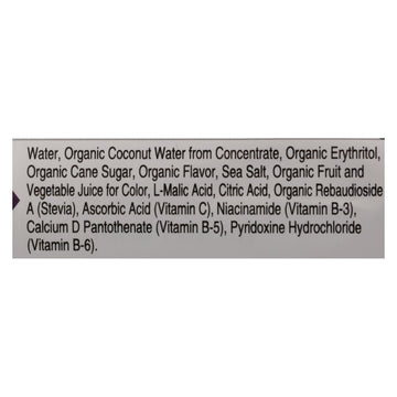 Roar Organic - Water Blueberry Acai - Case Of 12-18 Fz - Maras Green