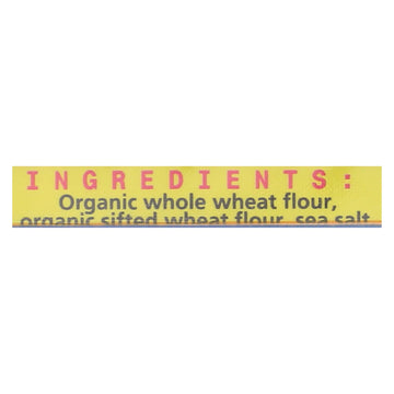 Organic Planet Traditional Whole Wheat Lomein Oriental Noodles - Case Of 12 - 8 Oz. - Maras Green