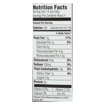 Sahale Snacks Glazed Mix - Maple Pecans - Case Of 6 - 4 Oz. - Maras Green