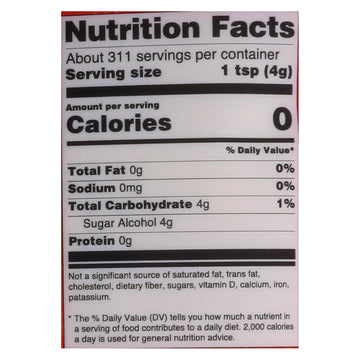 Lakanto - Monkfruit Sweetener - Golden - Case Of 8 - 16 Oz. - Maras Green