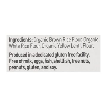 Bionaturae - Pasta Og1 Spaghetti G/f - Cs Of 12 - 12 Oz - Maras Green