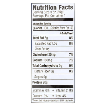 Wild Planet Wild Albacore Tuna With No Salt - Case Of 24 - 3 Oz - Maras Green