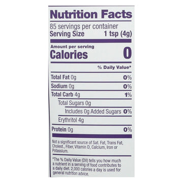 Swerve - Sweetener - Granular - Case Of 6 - 12 Oz. - Maras Green