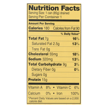 Reese Oysters - Smoked - Medium - 3.7 Oz - Case Of 10 - Maras Green