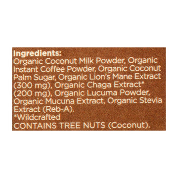 Four Sigmatic - Coffee Latte Lions Mane - 1 Each 1-10 Ct - Maras Green