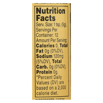 Reese Non Pareil Capers - Case Of 12 - 3.5 Oz. - Maras Green