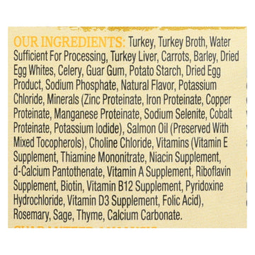 Wellness Pet Products Dog Food - Turkey With Barley And Carrots - Case Of 12 - 12.5 Oz. - Maras Green