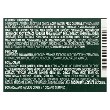 Herbatint Permanent Herbal Haircolour Gel 6d Dark Golden Blonde - 135 Ml - Maras Green