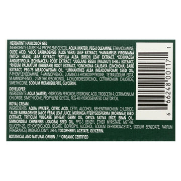 Herbatint Permanent Herbal Haircolour Gel 7m Mahogany Blonde - 135 Ml - Maras Green