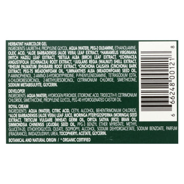 Herbatint Permanent Herbal Haircolour Gel 8r Light Copper Blonde - 135 Ml - Maras Green