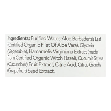 Thayers Witch Hazel With Aloe Vera Cucumber - 12 Fl Oz - Maras Green