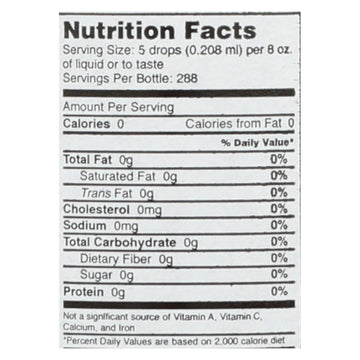 Sweet Leaf Sweet Drops Sweetener Chocolate - 2 Fl Oz - Maras Green