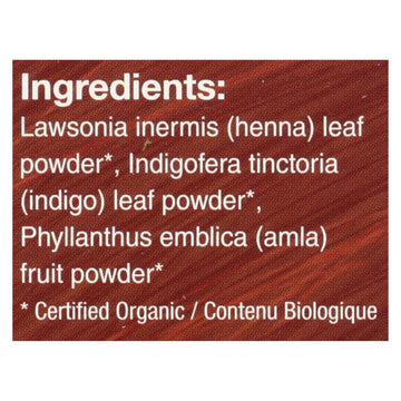 Light Mountain Hair Color - Mahogany - Case Of 1 - 4 Oz. - Maras Green