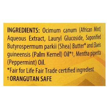 Alaffia - African Black Soap - Peppermint - 16 Fl Oz. - Maras Green