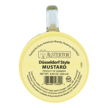 Alstertor Dusseldorf Style Mustard - Case Of 12 - 8.45 Oz. - Maras Green
