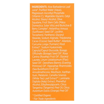 Andalou Naturals Enlighten Serum Turmeric + C Brightening - 1.1 Oz - Maras Green