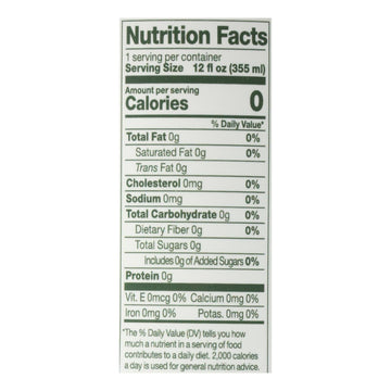 Aura Bora - Spklng Water Lavender Cucumber - Case Of 12 - 12 Fz - Maras Green