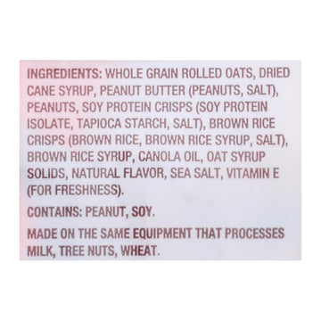 Back To Nature Granola - Peanut Butter - Case Of 6 - 11 Oz. - Maras Green