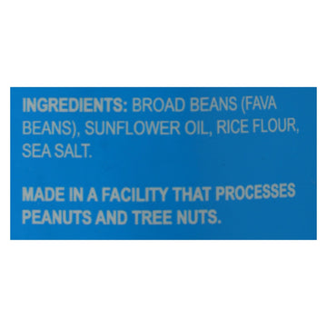 Bada Bean Bada Boom - Crunchy Beans Sea Salt - Case Of 6 - 4.5 Oz - Maras Green