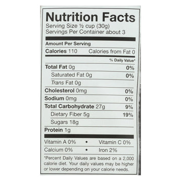 Bare Fruit Organic Bare Apple Chips - Case Of 12 - 3 Oz. - Maras Green