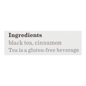 Bigelow Tea Cinnamon Stick Black Tea - Case Of 6 - 20 Bags - Maras Green