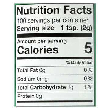 Cafix All Natural Instant Beverage Crystals - Caffeine Free - Case Of 12 - 7 Oz. - Maras Green