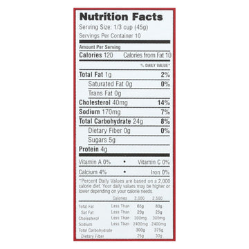 Classique Fare Belgian Waffle Mix - Case Of 6 - 16 Oz. - Maras Green