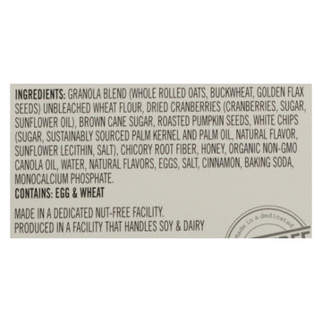 Cooper Street - Granola Bakes Oatmeal Cran - Case Of 6 - 6 Oz - Maras Green