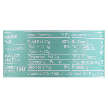 Crazy Richards - Almond Butter 100% Almond - Case Of 6 - 16 Oz - Maras Green