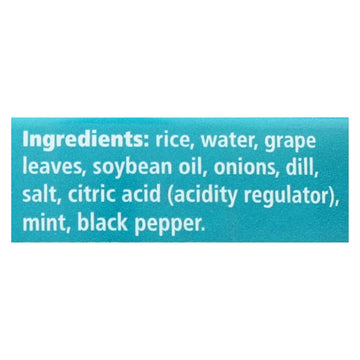 Divina - Dolmas Stuffed Grape Leaves - Case Of 12 - 7 Oz. - Maras Green