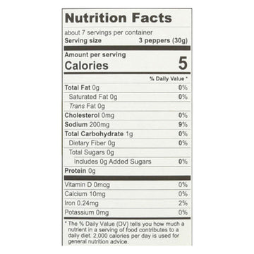 Divina - Pepperoncini All Natural - Case Of 6 - 15.5 Ounces - Maras Green