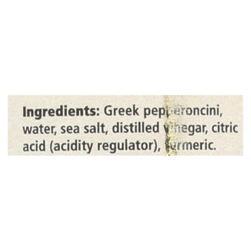 Divina - Pepperoncini All Natural - Case Of 6 - 15.5 Ounces - Maras Green