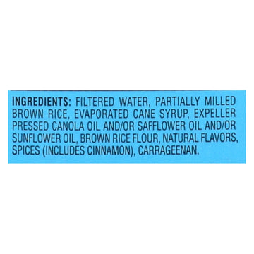 Dream - Rice Dream Horchata Cinnamon - Case Of 6 - 32 Fluid Ounces - Maras Green