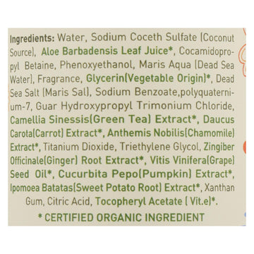 Ecolove - Shampoo Orange Veg Nrml&dry - 1 Each - 17.6 Fz - Maras Green