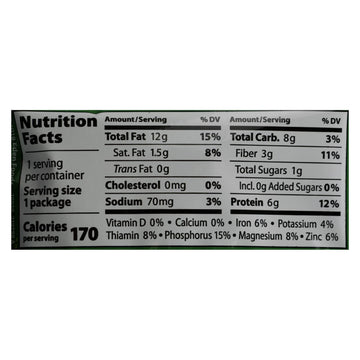 Eden Foods Organic Pocket Snacks - Pistachios - Shelled And Dry Roasted - 1 Oz - Case Of 12 - Maras Green