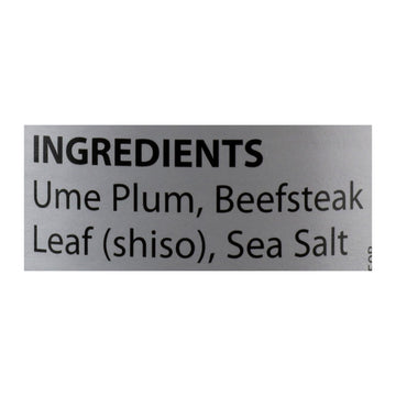 Eden Foods Ume Plum Vinegar - Case Of 12 - 10 Fz - Maras Green