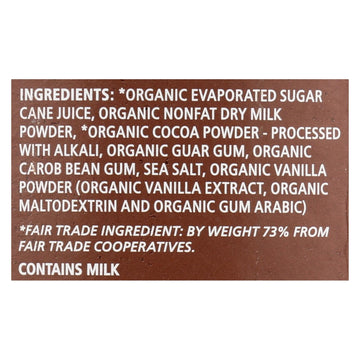 Equal Exchange Organic Hot Cocoa - Case Of 6 - 12 Oz. - Maras Green