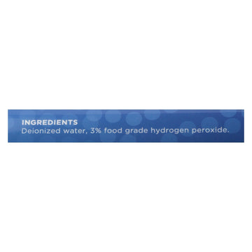 Essential Oxygen Hydrogen Peroxide 3% - Food Grade - 16 Oz - Maras Green