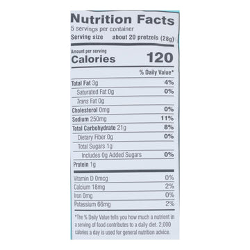 Fitjoy - Pretzels Green Fr Him Sea Salt - Case Of 12 - 5 Oz - Maras Green