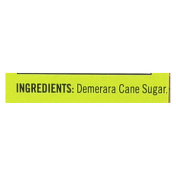 Florida Crystals Demerara Sugar Packets - Demerara - Case Of 6 - 44 Oz. - Maras Green