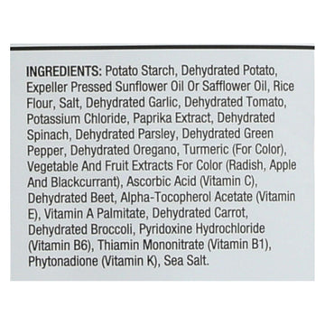 Good Health Sea Salt Veggie Stix - Case Of 10 - 6.25 Oz - Maras Green