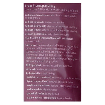 Grab Green Laundry Detergent - Vanilla - Case Of 6 - 24 Count - Maras Green