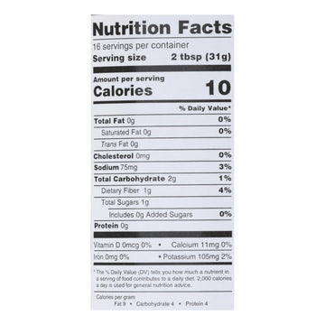 Green Mountain Gringo Hot Salsa - Case Of 12 - 16 Oz. - Maras Green