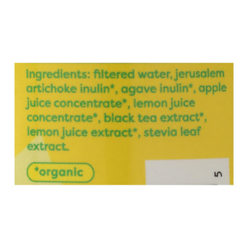 Halfday - Tonic Lemon Black Tea - Case Of 12 - 12 Fz - Maras Green