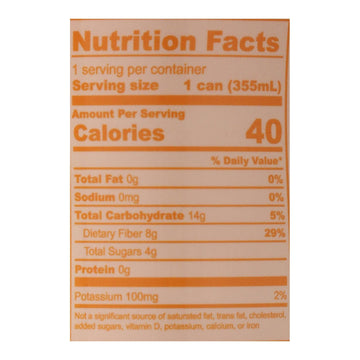 Halfday - Tonic Peach Green Tea - Case Of 12 - 12 Fz - Maras Green