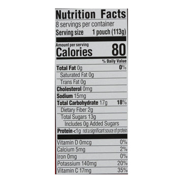 Happy Baby Happy Baby Clearly Crafted - Apples - Guavas And Beets - Case Of 16 - 4 Oz. - Maras Green