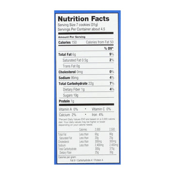 Homefree - Gluten Free Mini Cookies - Vanilla - Case Of 6 - 5 Oz. - Maras Green