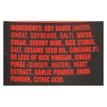 House Of Tsang Classic Stir - fry Sauce - Case Of 6 - 11.5 Oz - Maras Green