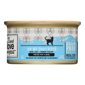 I And Love And You Oh My Cod - Recipe - Case Of 24 - 3 Oz. - Maras Green